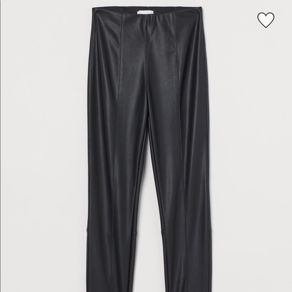 *FREE* Faux Leather Legging Pants